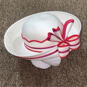 VTG,Mitzi Lorenz Exclusive Model Of London Made In England Elegant Women Hat